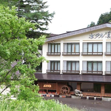 Keikoku-No-Yu Hotel Yamanouchi  Eksteriør billede