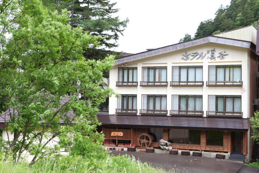 Keikoku-No-Yu Hotel Yamanouchi  Eksteriør billede