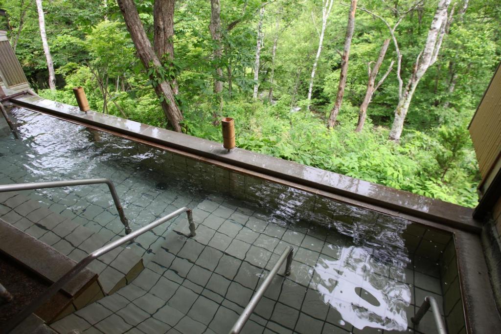 Keikoku-No-Yu Hotel Yamanouchi  Eksteriør billede
