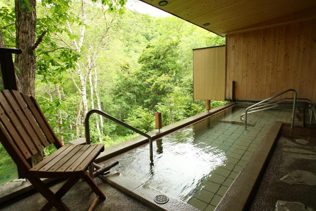 Keikoku-No-Yu Hotel Yamanouchi  Eksteriør billede