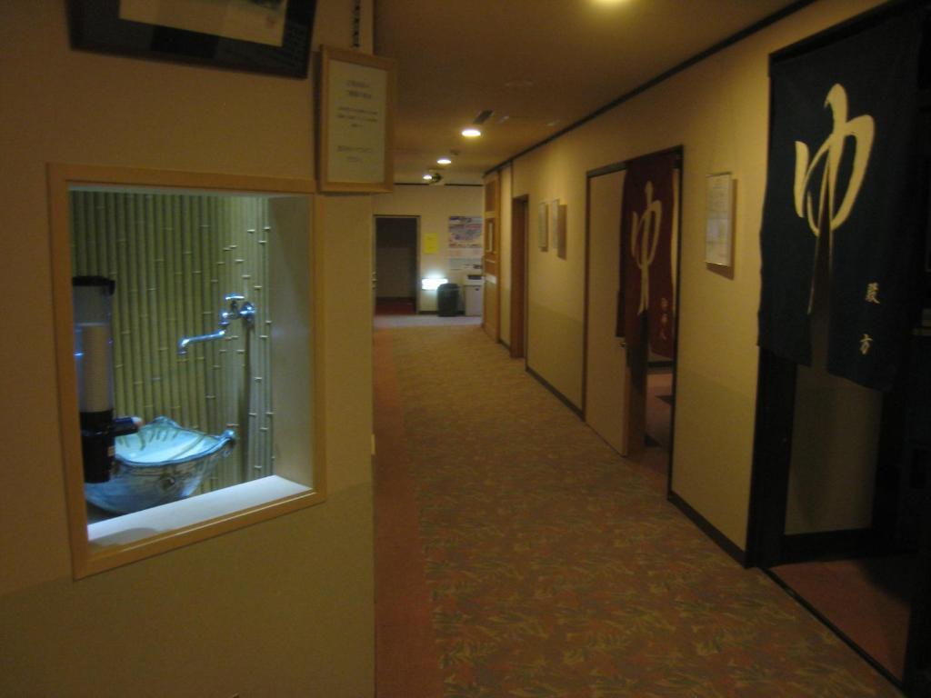 Keikoku-No-Yu Hotel Yamanouchi  Eksteriør billede