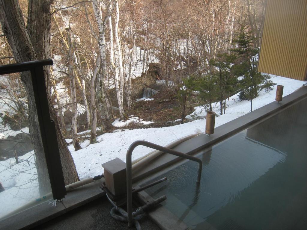 Keikoku-No-Yu Hotel Yamanouchi  Eksteriør billede